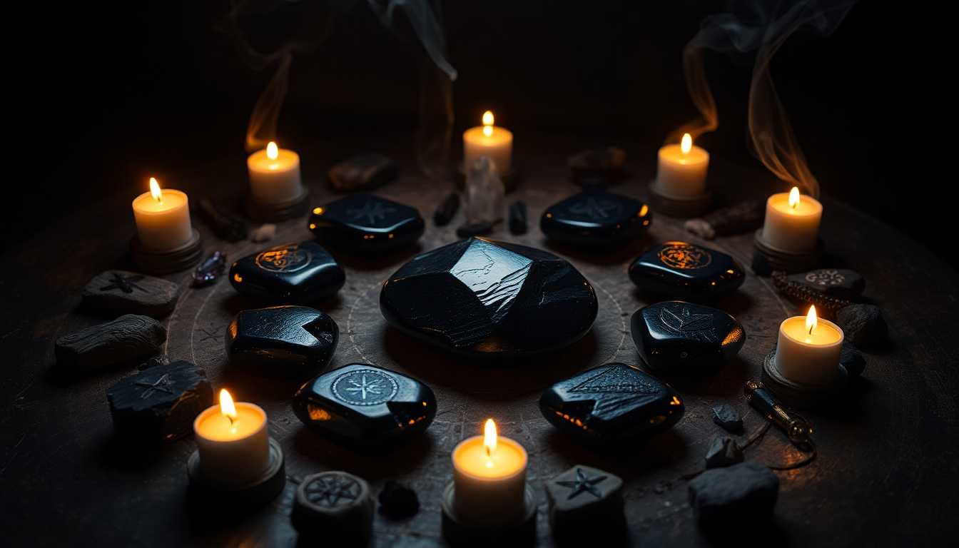 Unlocking the Power of Black Obsidian Gemstones