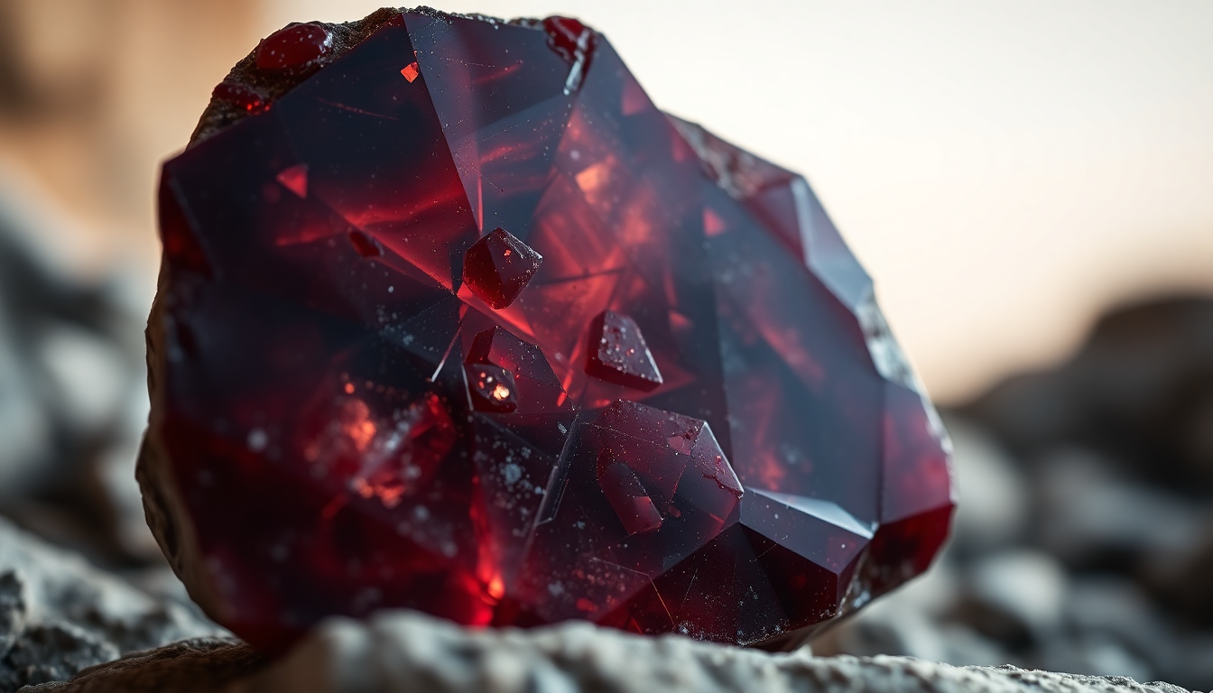 The Captivating World of Triplite Gemstones: Unlocking Nature's Enigmatic Treasures
