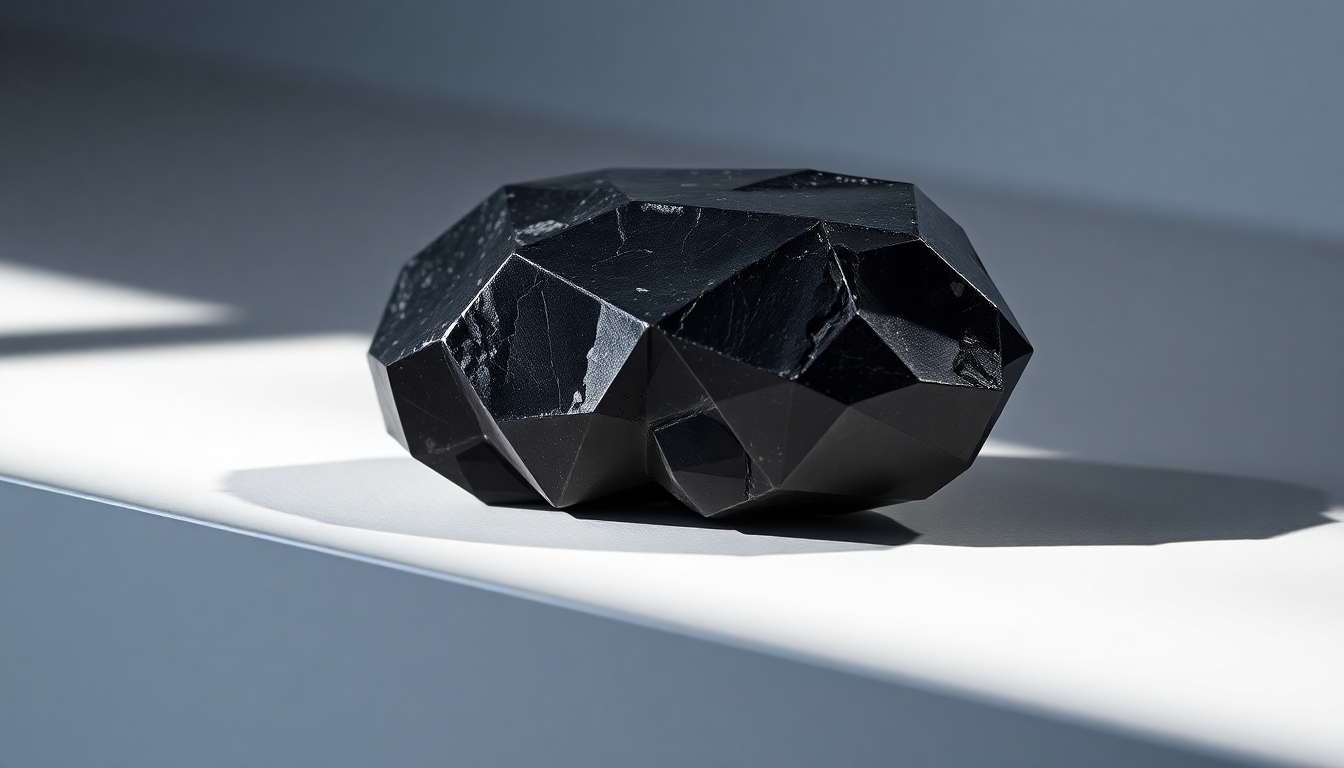 Discover the Allure of Anthracite Gemstones: A Captivating Journey