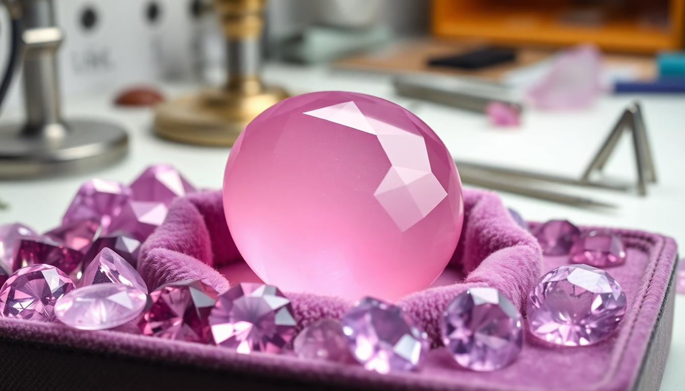 Unlock the Beauty of Kunzite Cabochons: A Gemstone Lover's Guide