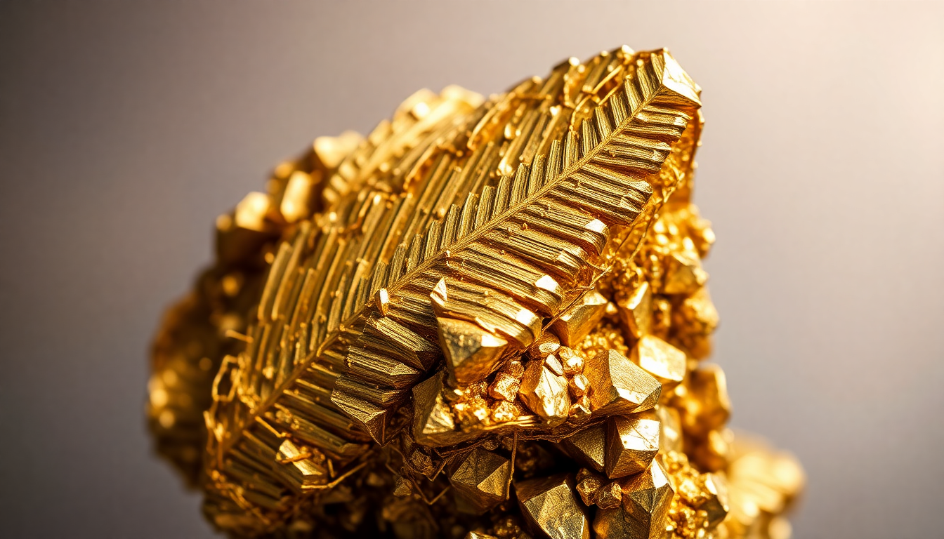 Unlock the Captivating Beauty of Feather Pyrite: A Gemstone Masterpiece