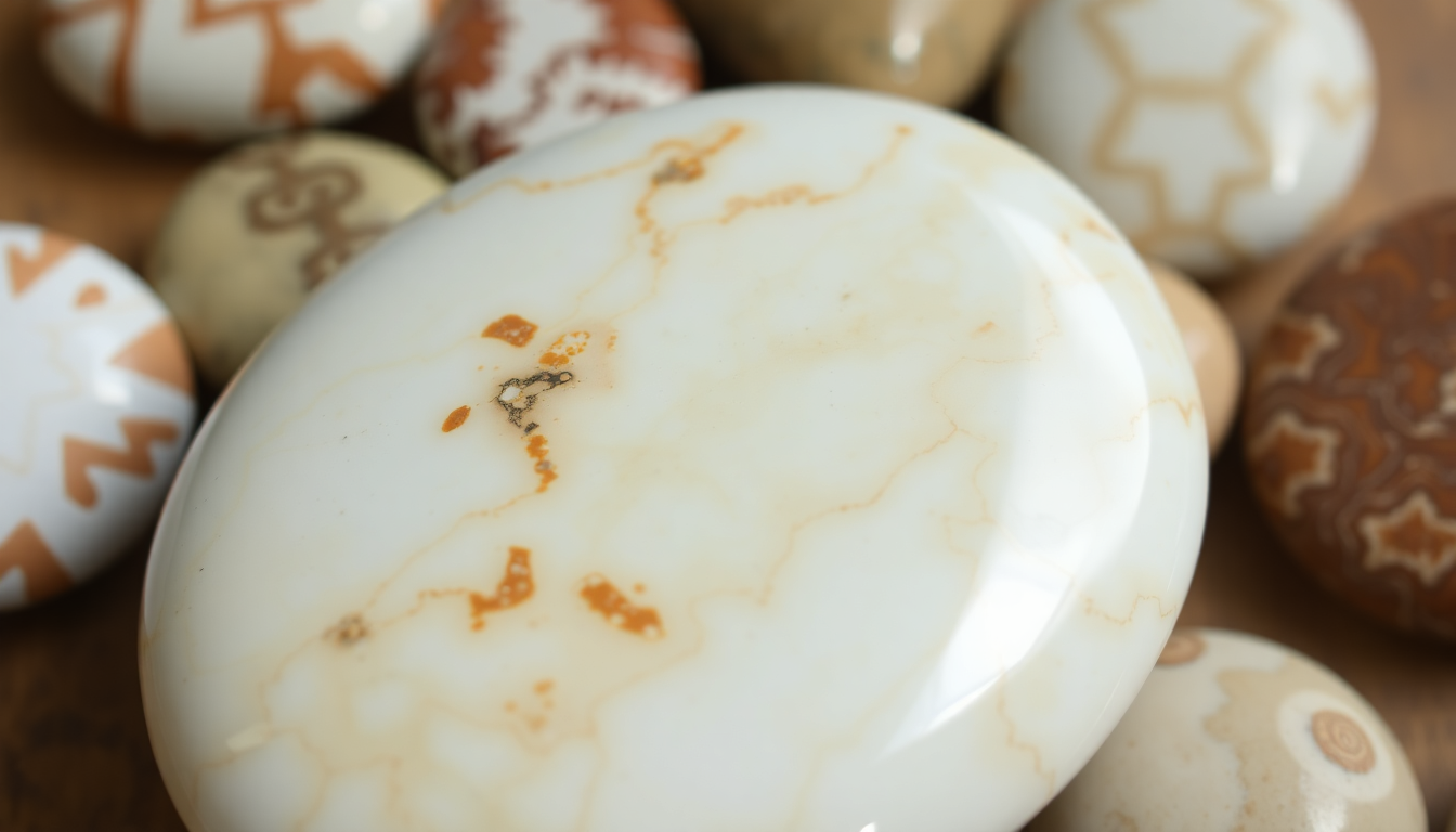 IVORY JASPER Gemstones