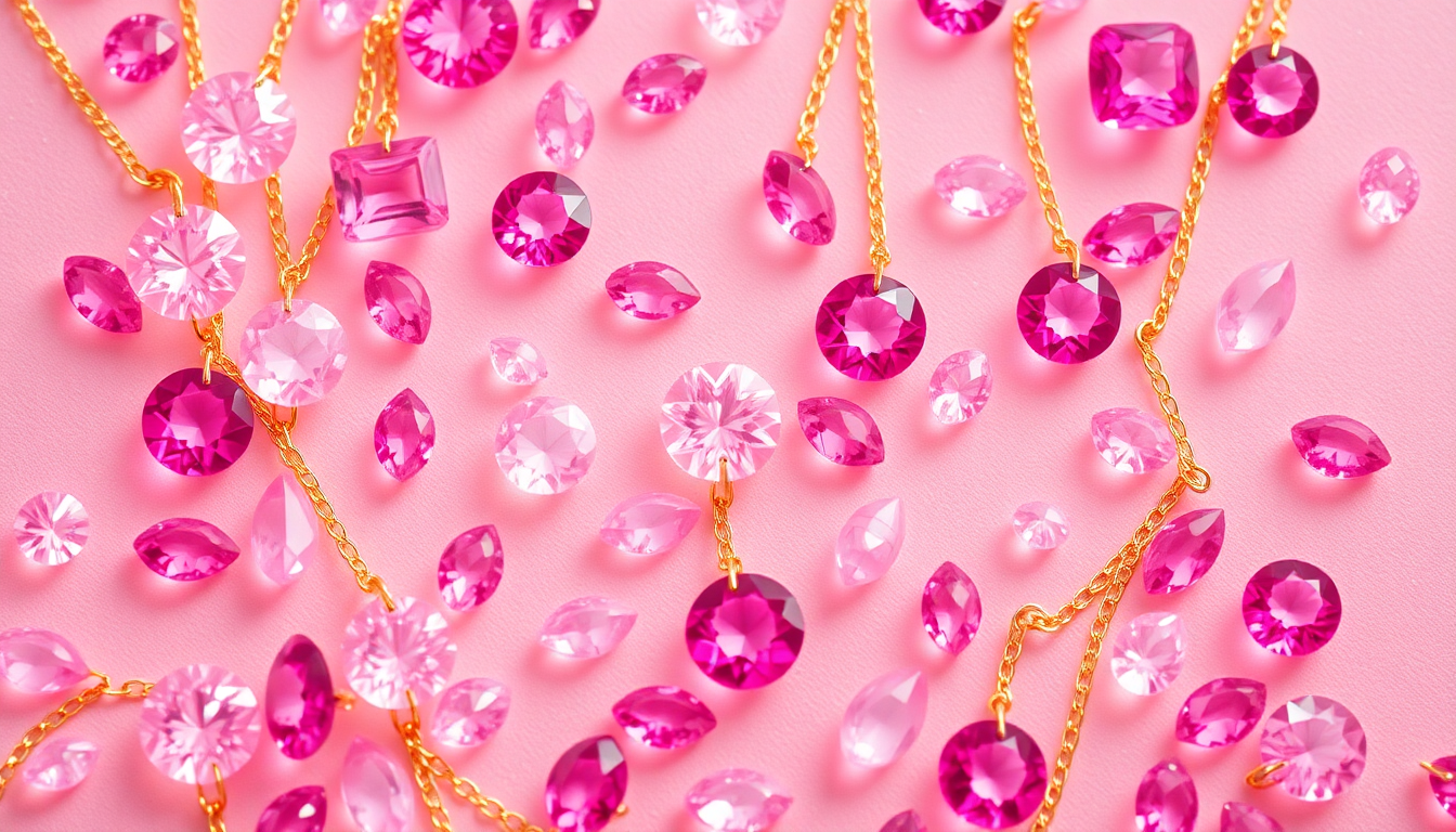 Discover the Beauty of Pink Gemstones: A Guide to Enchanting Jewelry
