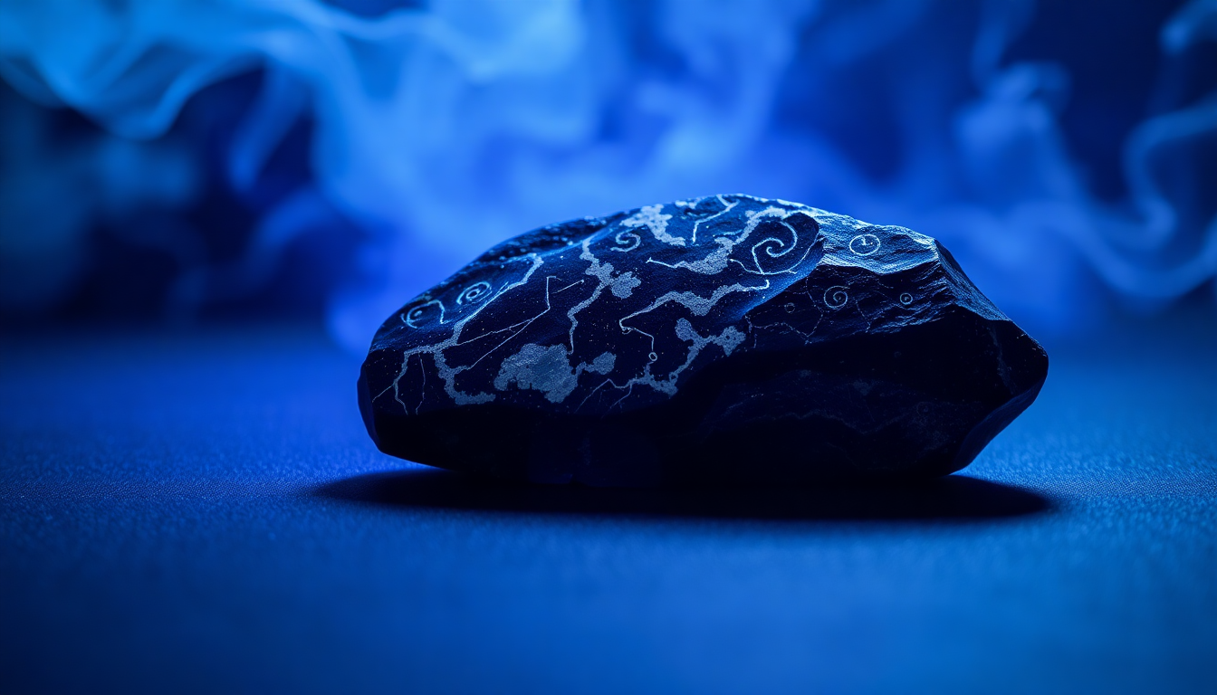 Unlock the Mystical Powers of Merlinite: A Gemstone Journey
