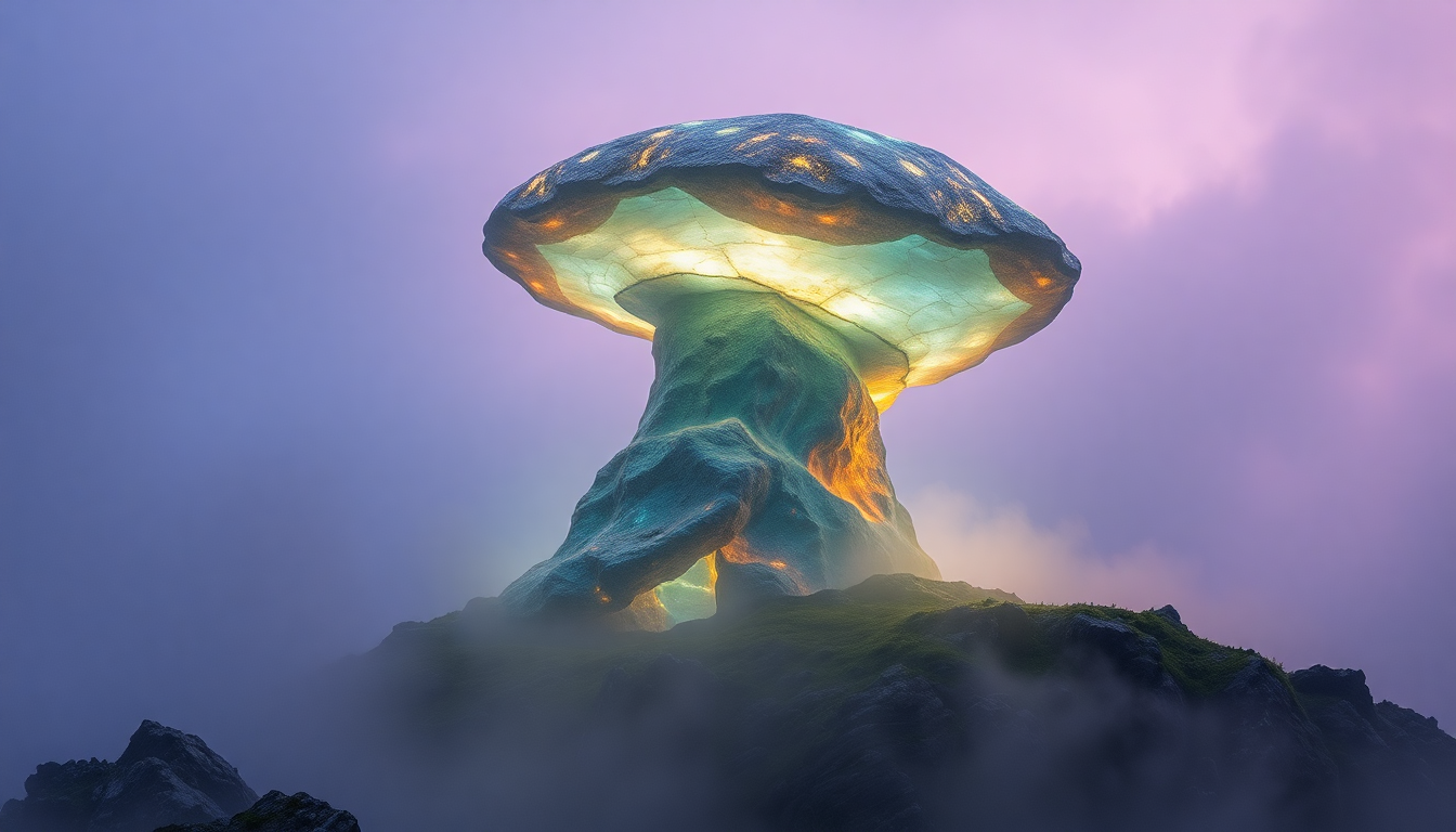 Unlock the Mystical Powers of Mushroom Rhyolite: A Gemstone Journey