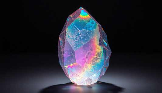 Unlock the Vibrant Beauty of Rainbow Quartz: A Gemstone Journey