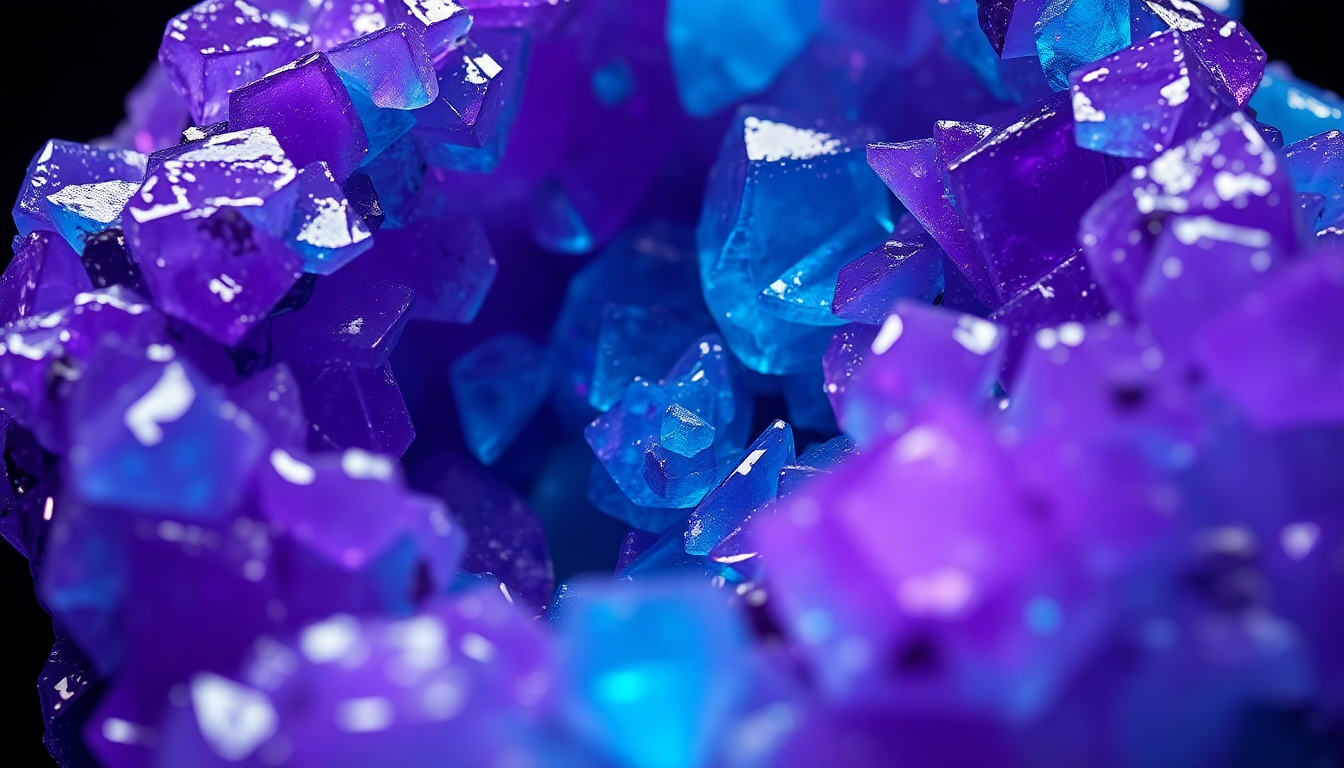 Unlock the Allure of Purple Mojave Turquoise: A Gemstone Journey