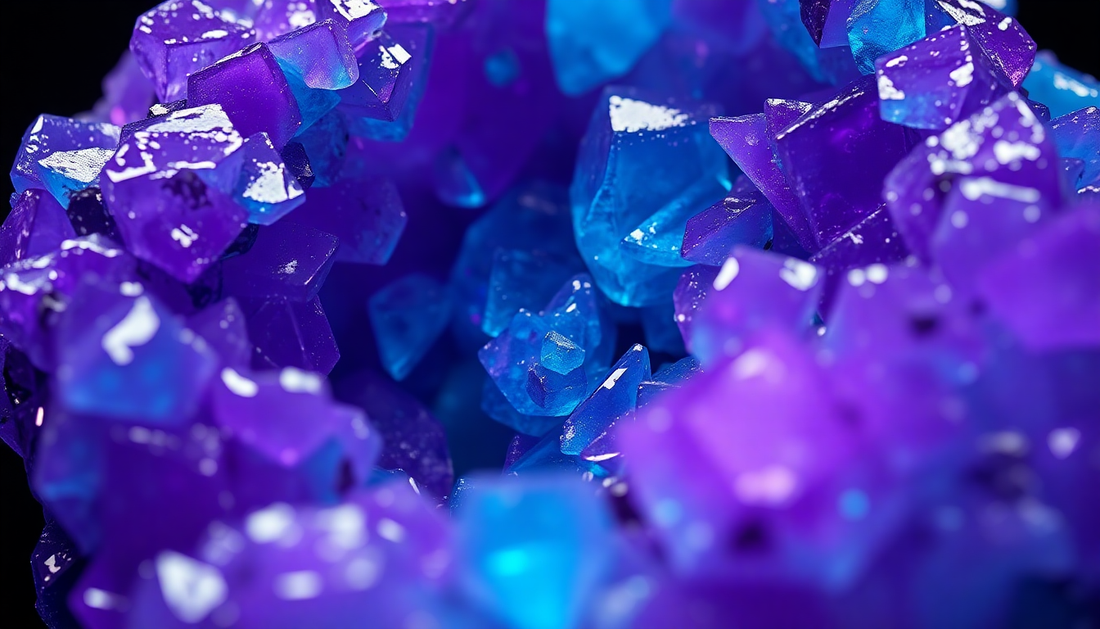 Unlock the Allure of Purple Mojave Turquoise: A Gemstone Journey