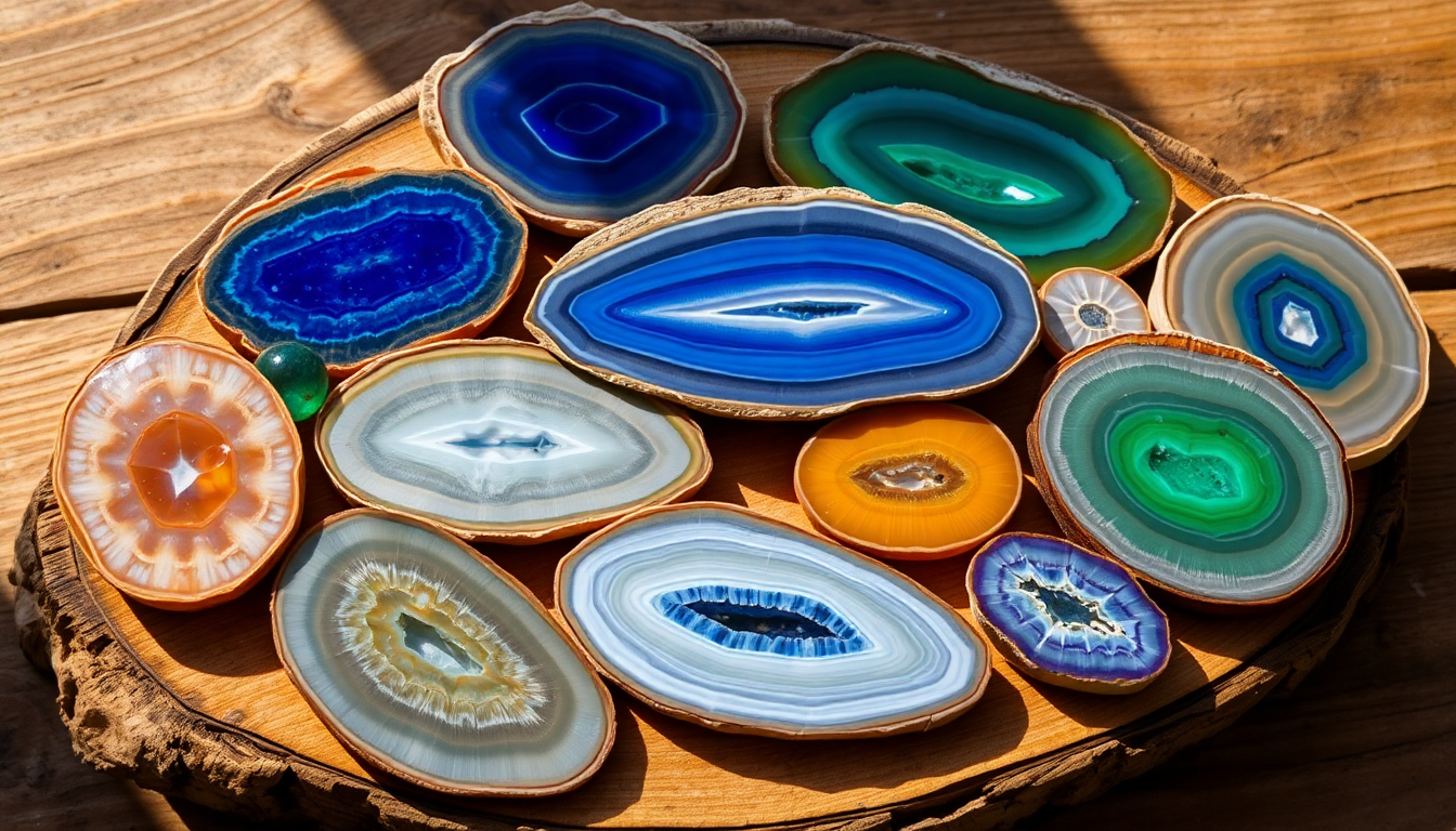 Unlock the Beauty of Slice Natural Gemstones: A Jewelry Lover's Guide