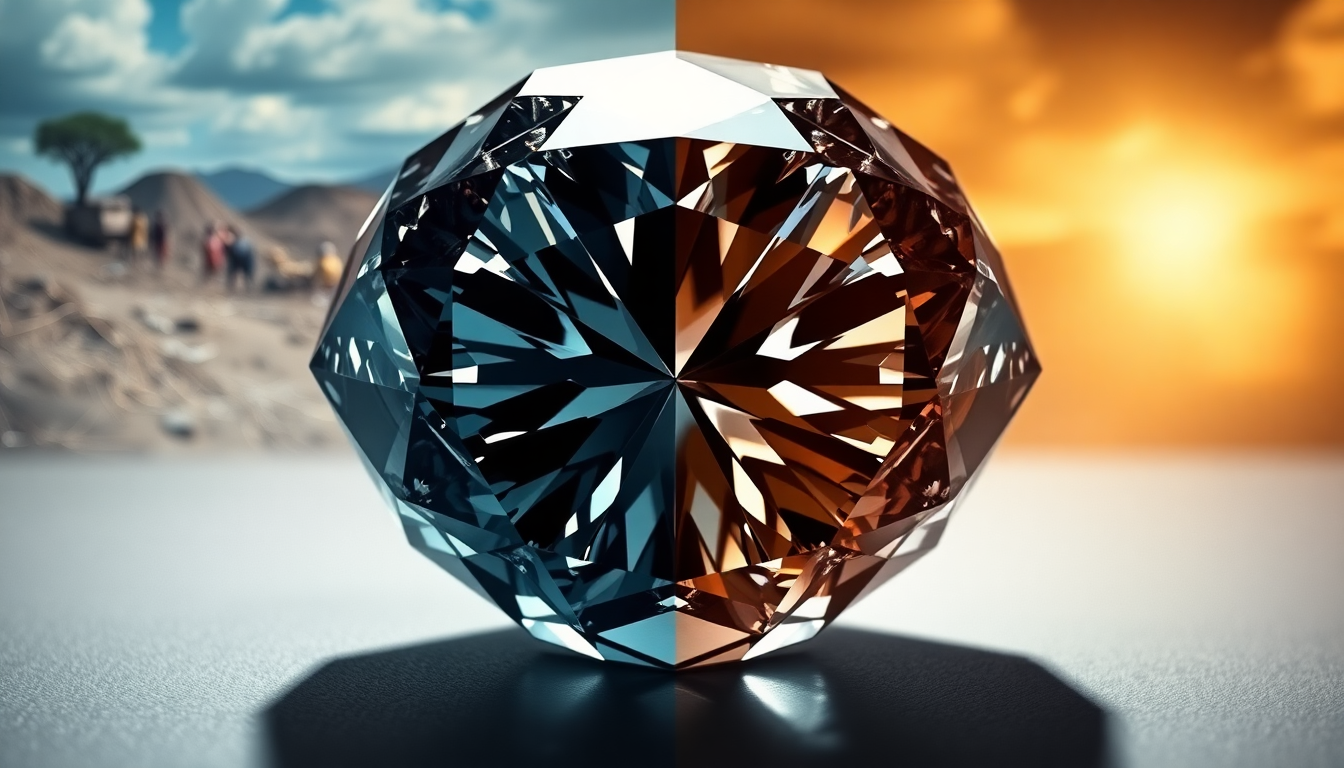 are all diamonds conflict diamonds ?