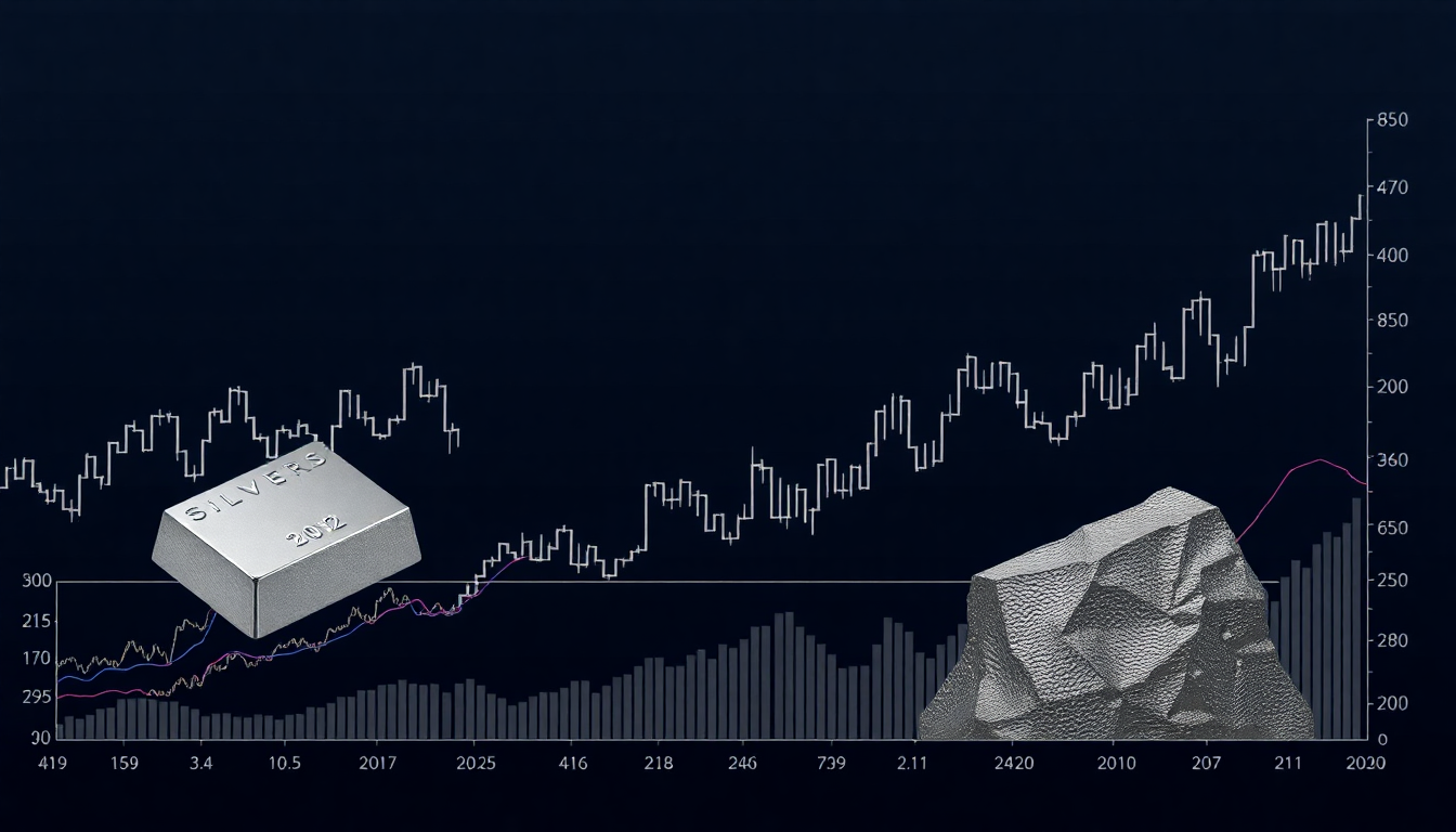 silver price with chart