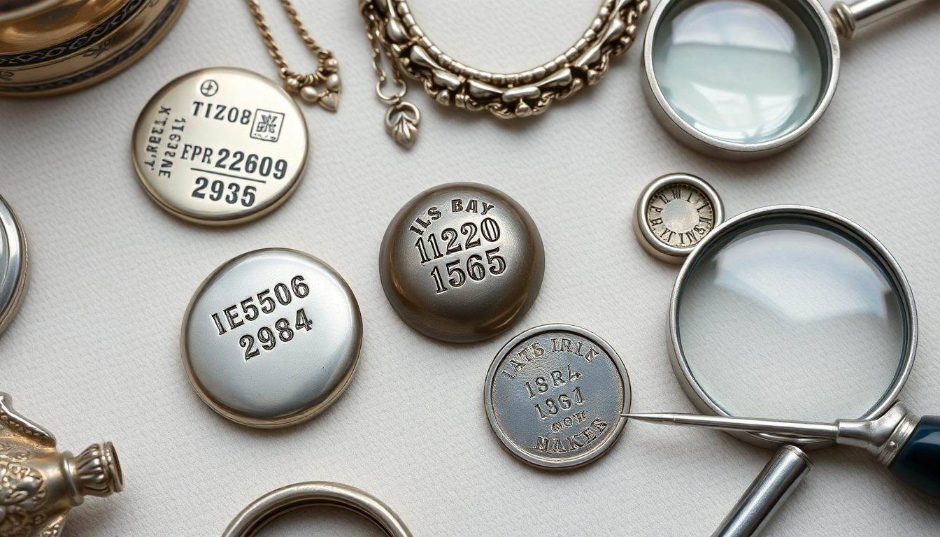 Is It Real Silver or Silver Plate? How to Identify Authentic Stamps