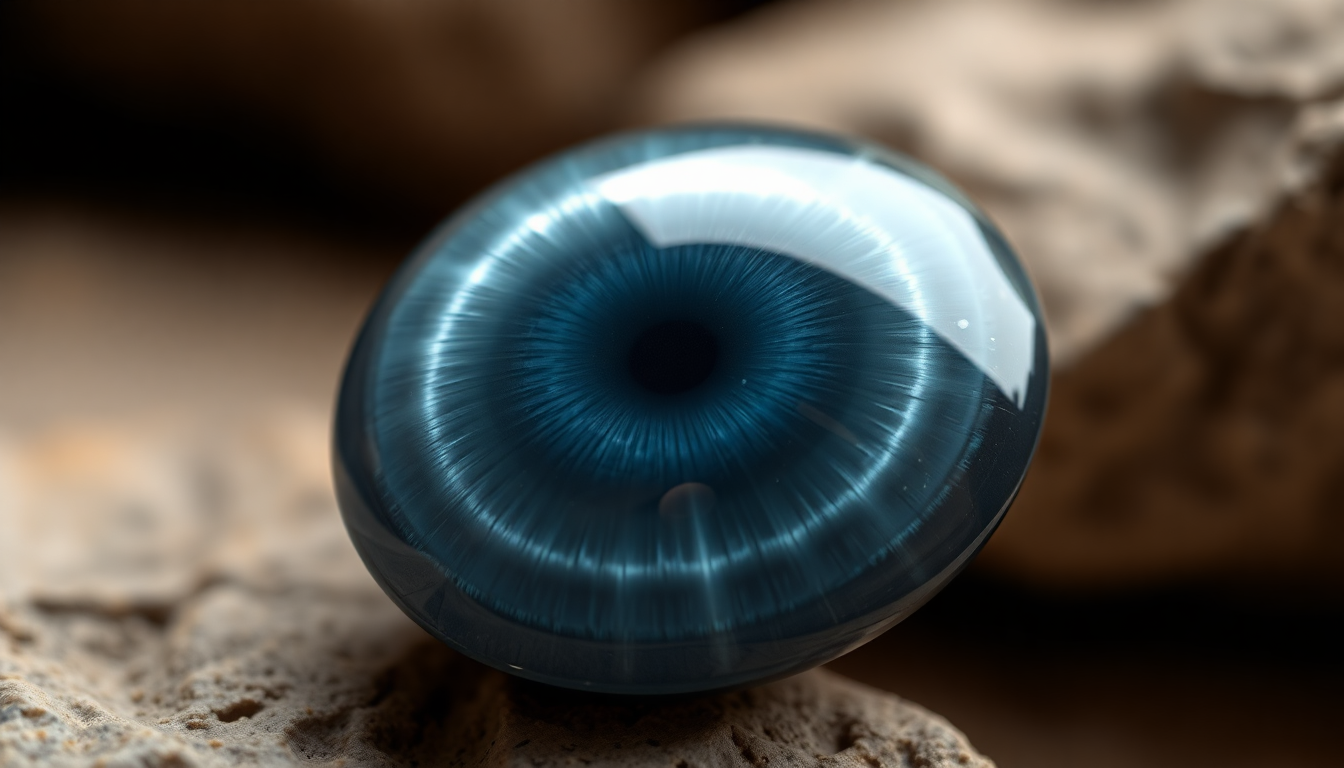 Unlock the Mesmerizing Beauty of Rare Hawk's Eye Gemstones