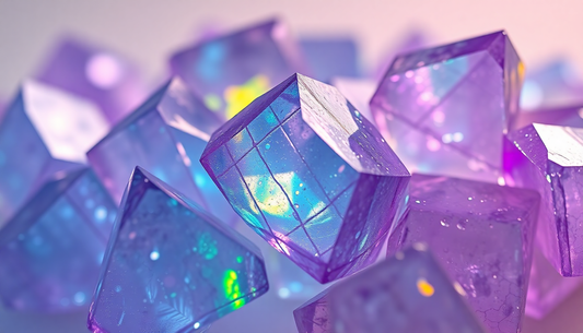 Unlock the Mesmerizing Beauty of Rainbow Fluorite Gemstones