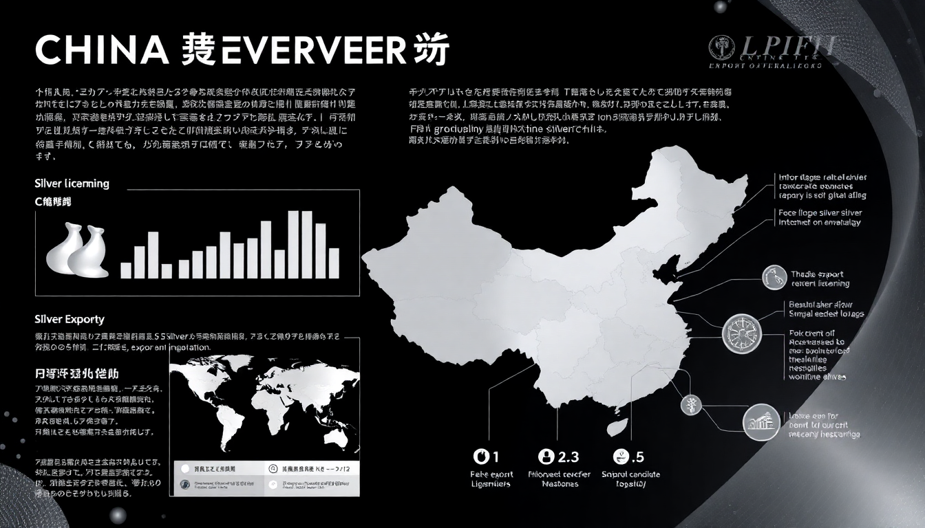 China's New Silver Export Licensing Rules: What You Need to Know
