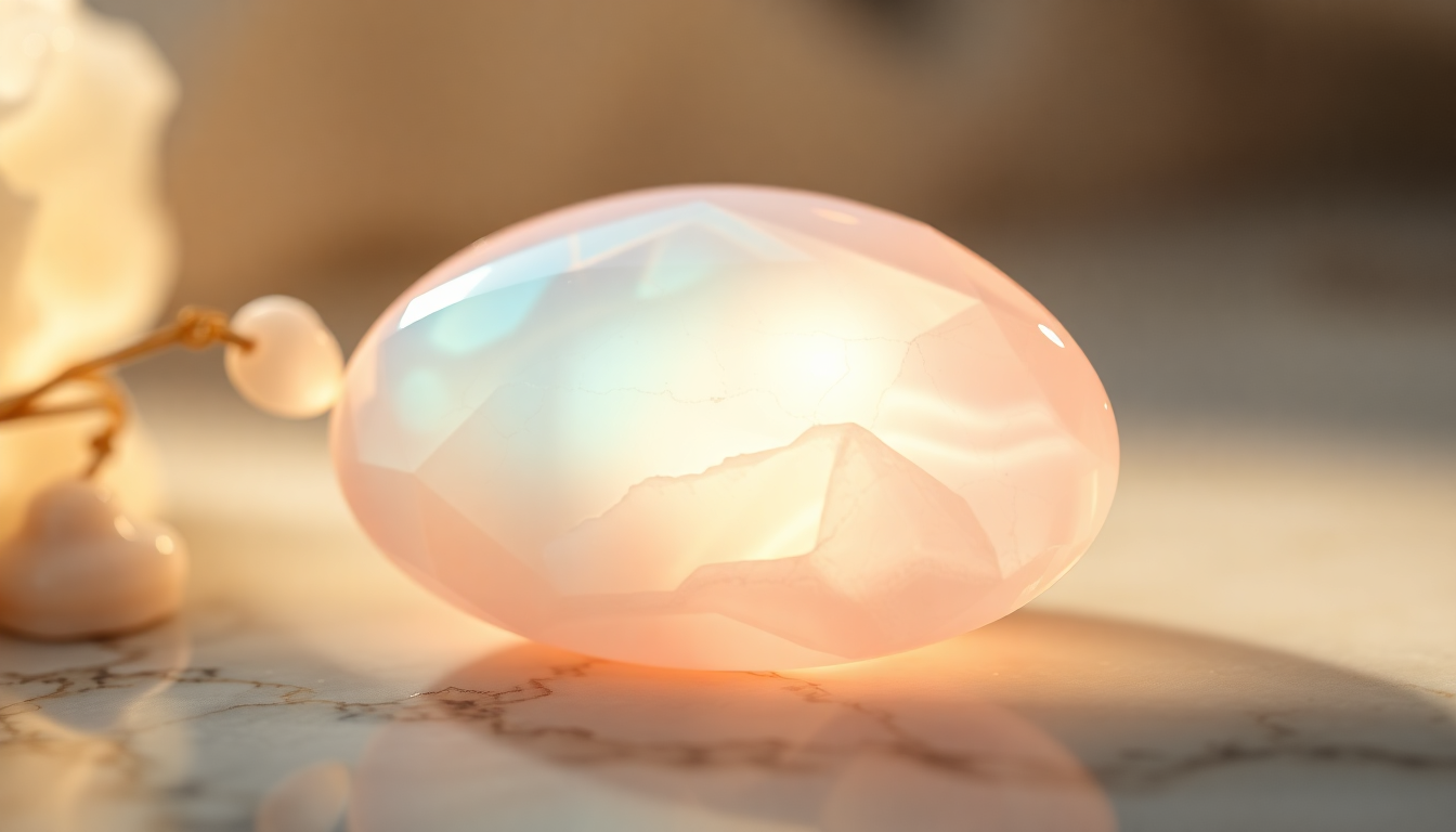 Unlock the Enchanting Beauty of Pink Opal: A Gemstone Journey