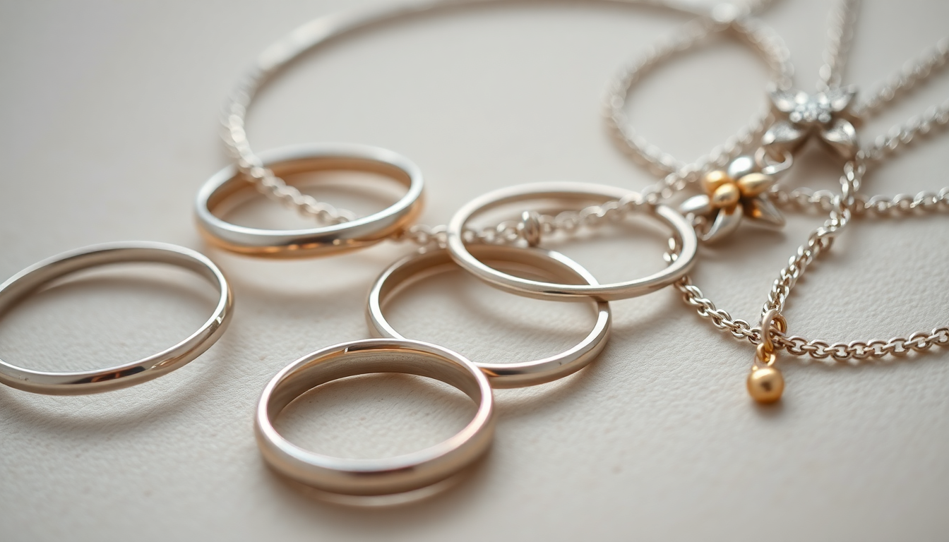 Why Is My Silver Jewelry Turning Gold or Rose Gold Over Time?