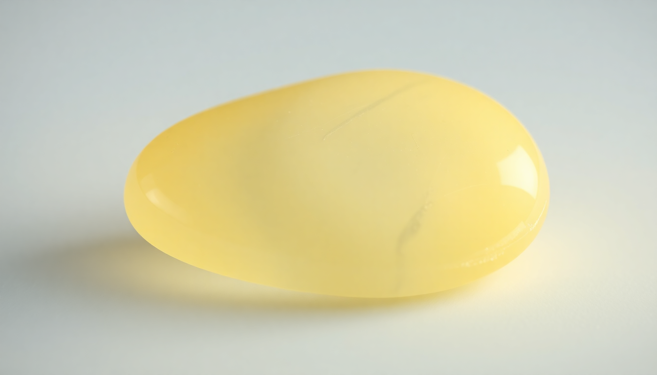 Unlock the Radiant Beauty of Lemon Chalcedony: A Gemstone Lover's Guide