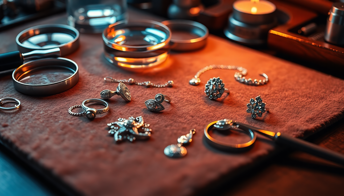 how to test silver ?