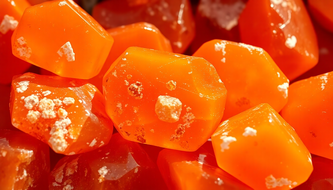 Discover the Captivating Beauty of Orange Sodalite Gemstones