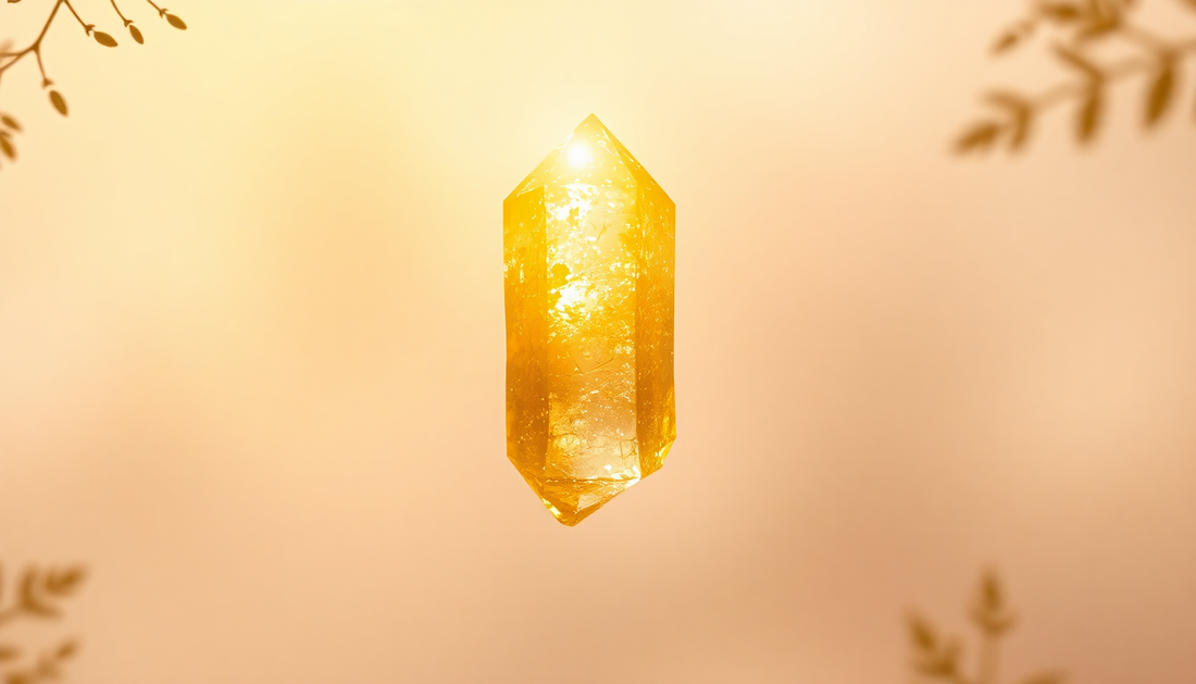 Unleash the Power of Citrine: Discover the Transformative Benefits of this Radiant Gemstone