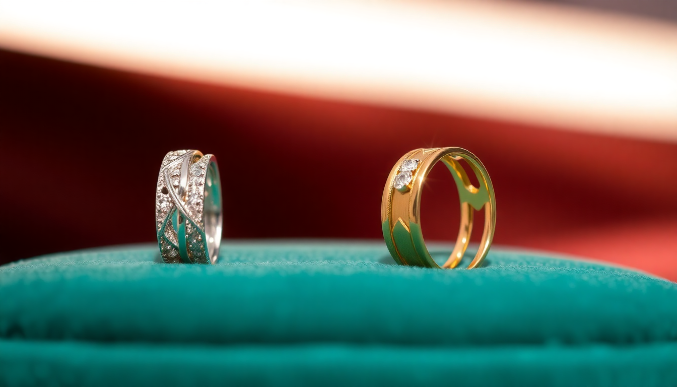 difference between white gold and yellow gold