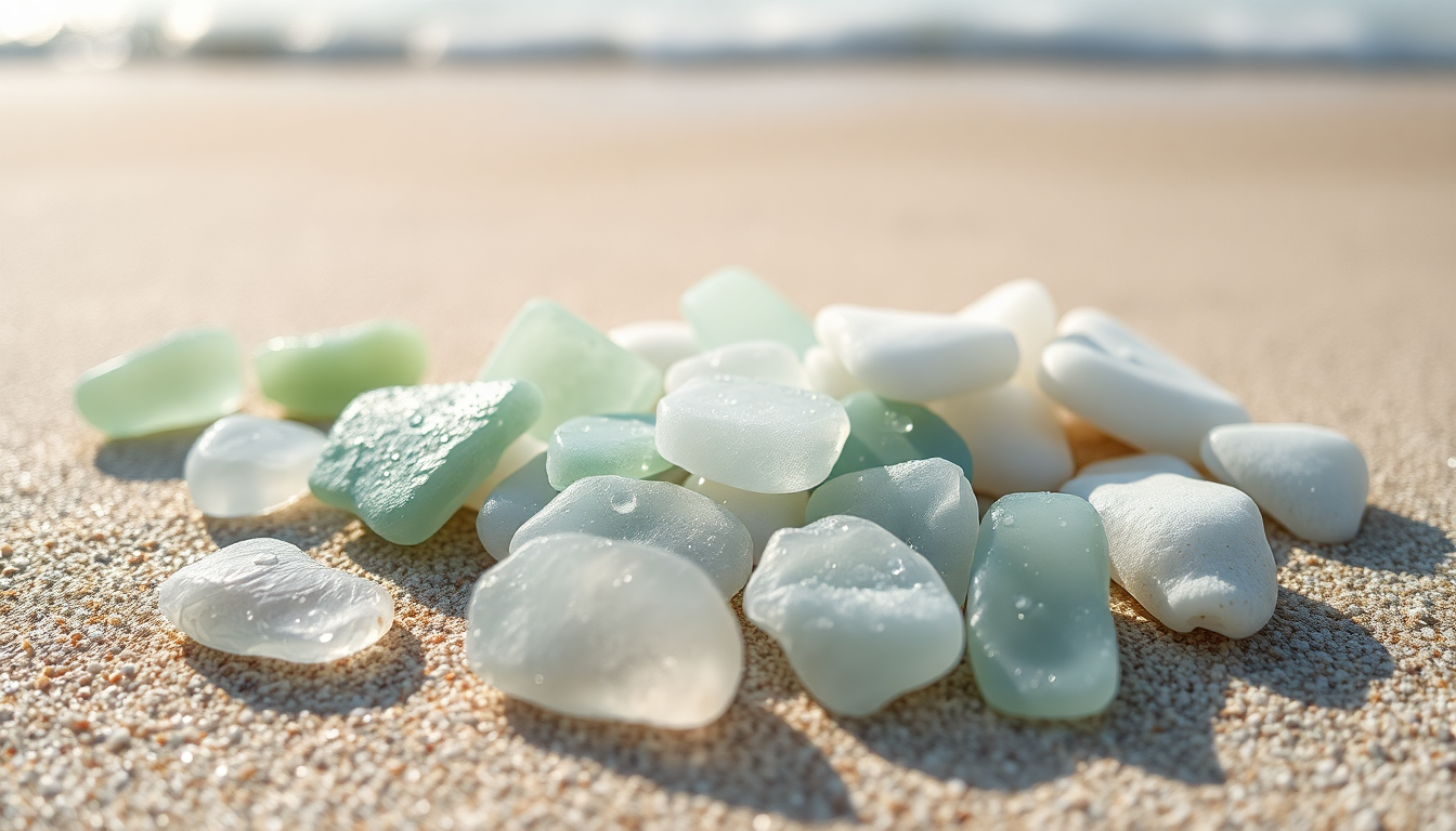 925 Silver Sea Glass Drop Earrings: Your Guide to Sustainable Fashion Jewelry