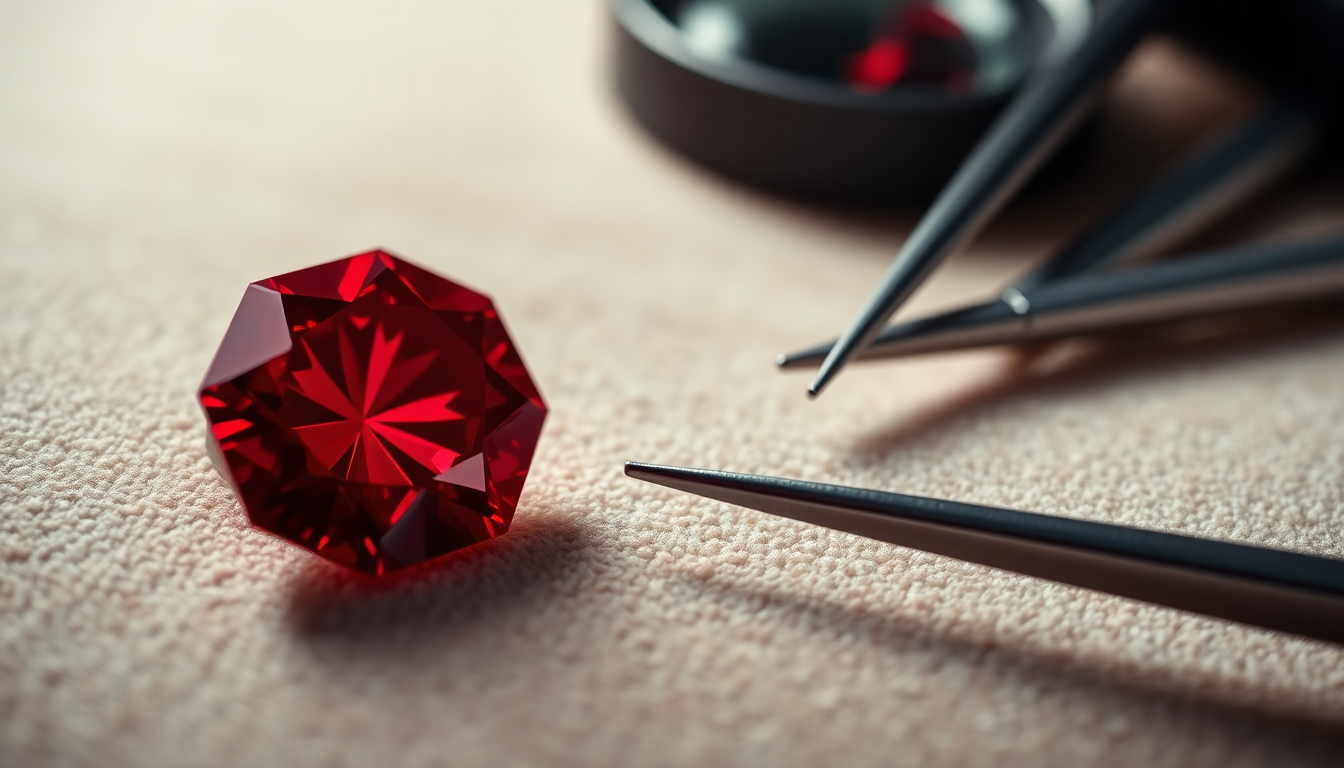how to tell a real ruby ?