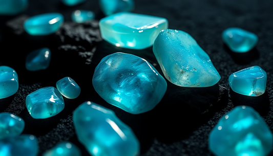 Unlock the Secrets of Rare Peru Opaline Gemstones: A Journey into the Heart of Riyo Gems