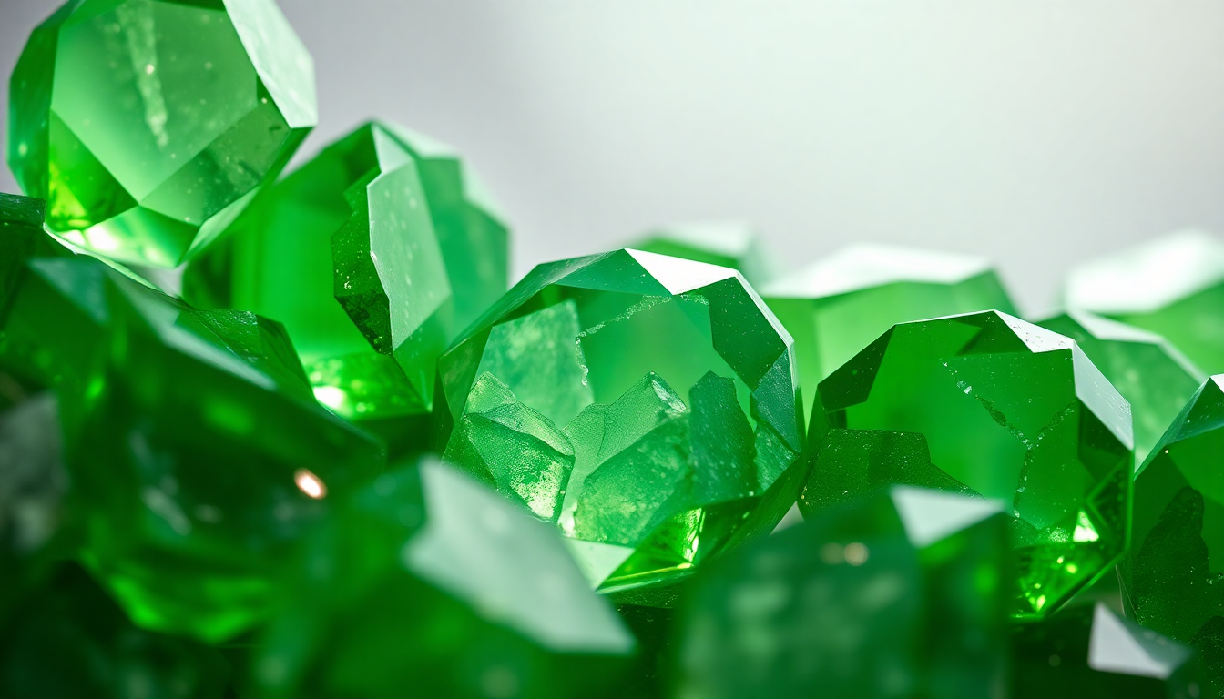 Discover the Captivating Beauty of Green Actinolite Gemstones