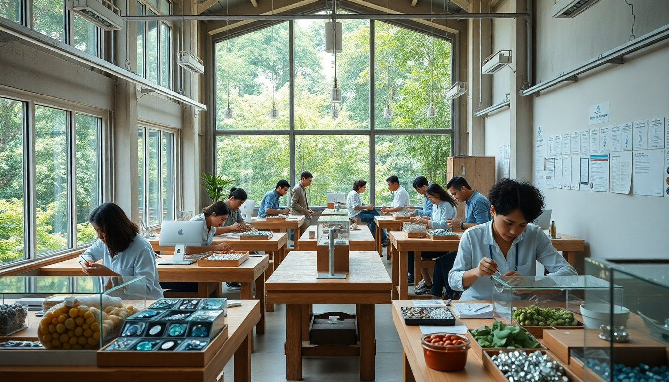 Ethical and Scalable Manufacturing in the Jewellery Industry: A Comprehensive Guide