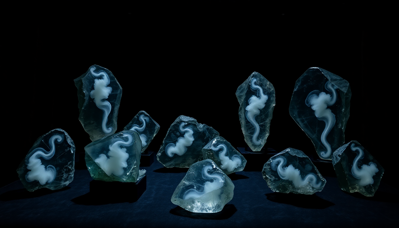 Discover the Enchanting Allure of Graveyard Plume Gemstones