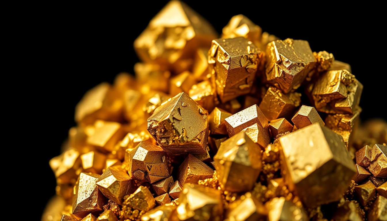 The Captivating World of Pyrite Gemstones: Unlocking the Secrets of Nature's Treasure