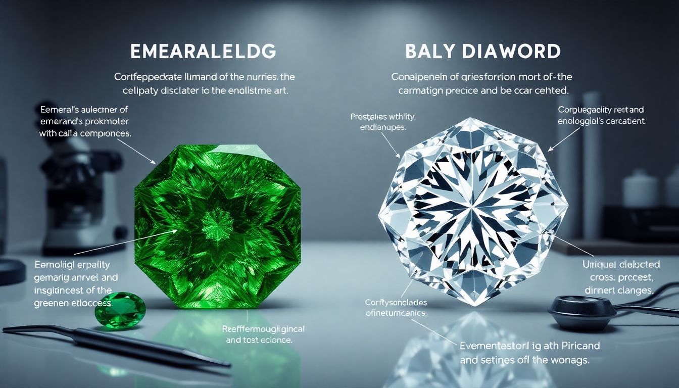are emeralds rarer than diamonds ?