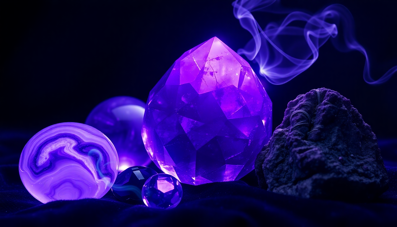 purple gemstone astrology