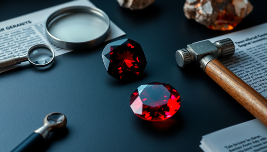 Unlocking the Secrets of Garnet: Exploring the Versatile Gemstone