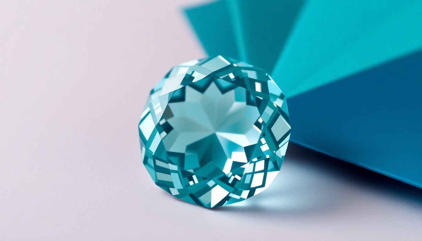 what colors make aquamarine ?