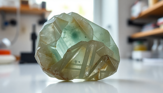 Unlocking the Secrets of Pumpellyite: A Gemstone Journey