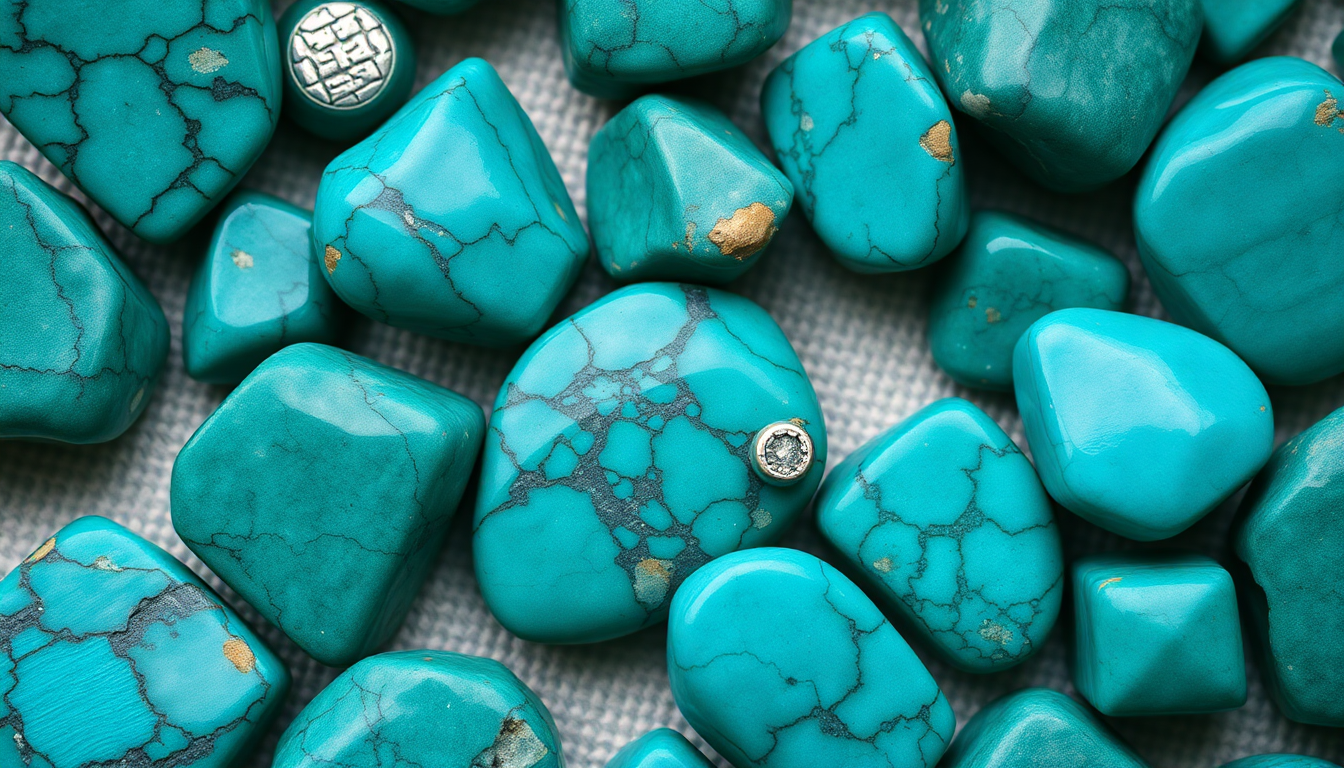 Discover the Allure of Turquoise Tibetan Gemstones: A Journey into Timeless Beauty