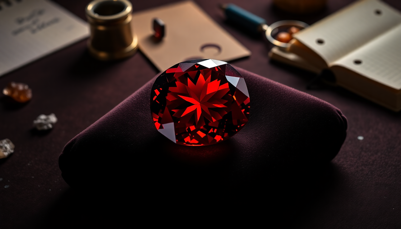 Discover the Allure of Grandite Mali Garnet: A Gemstone Journey