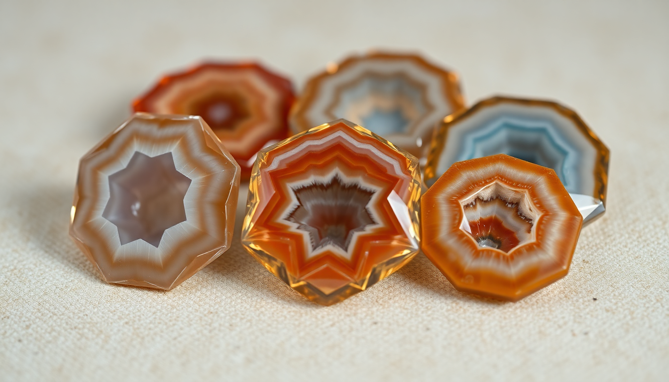Unlock the Beauty of AGATE FACETED Gemstones: A Comprehensive Guide