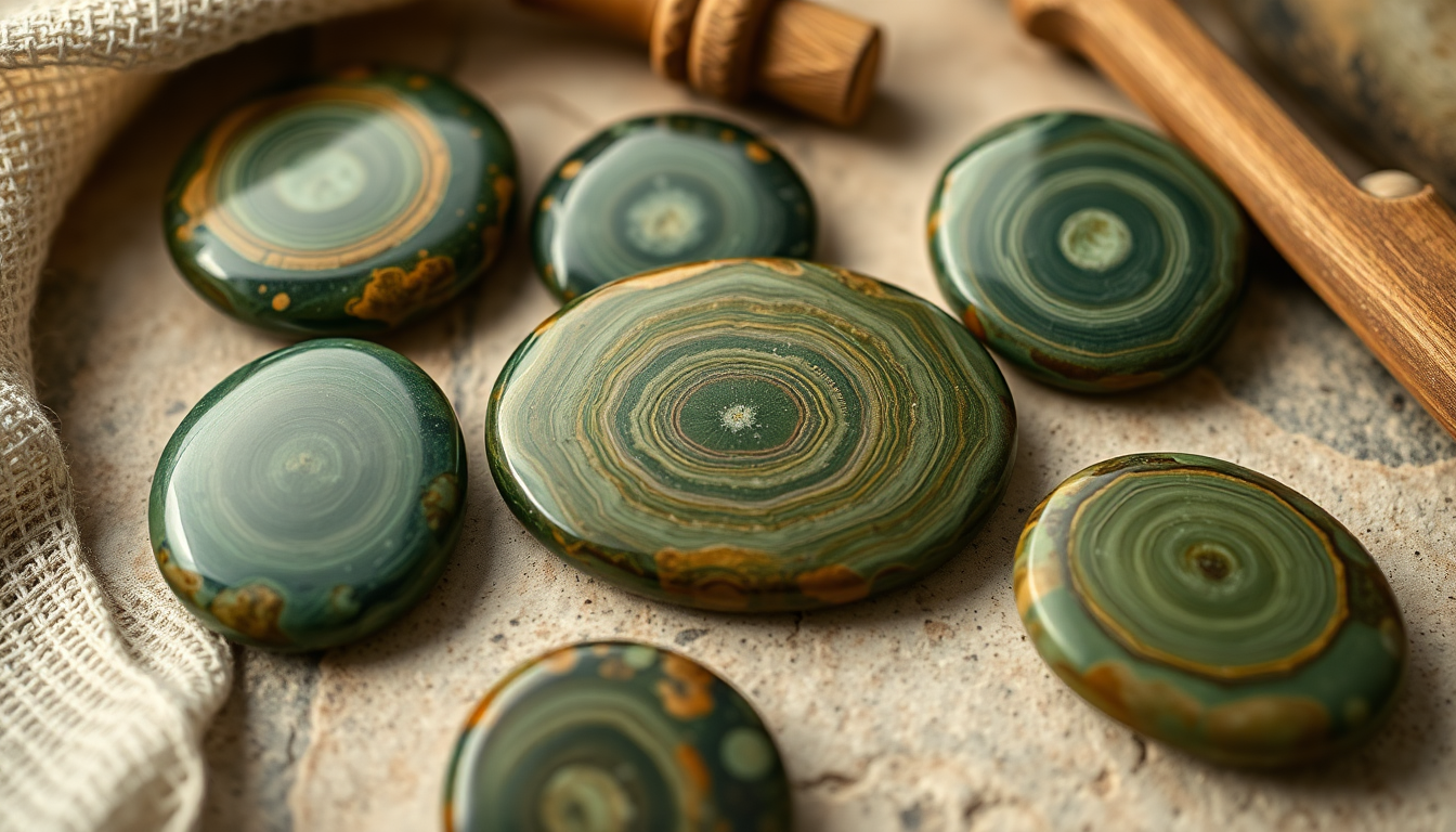 Unlock the Captivating Beauty of Kambaba Ocean Gemstones: A Sustainable Jewelry Journey