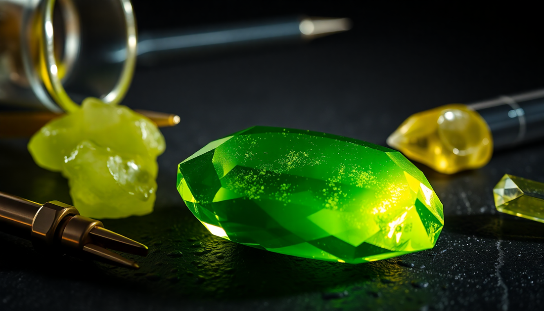 Unlocking the Secrets of Peridot: Exploring the Captivating Properties of this Gemstone