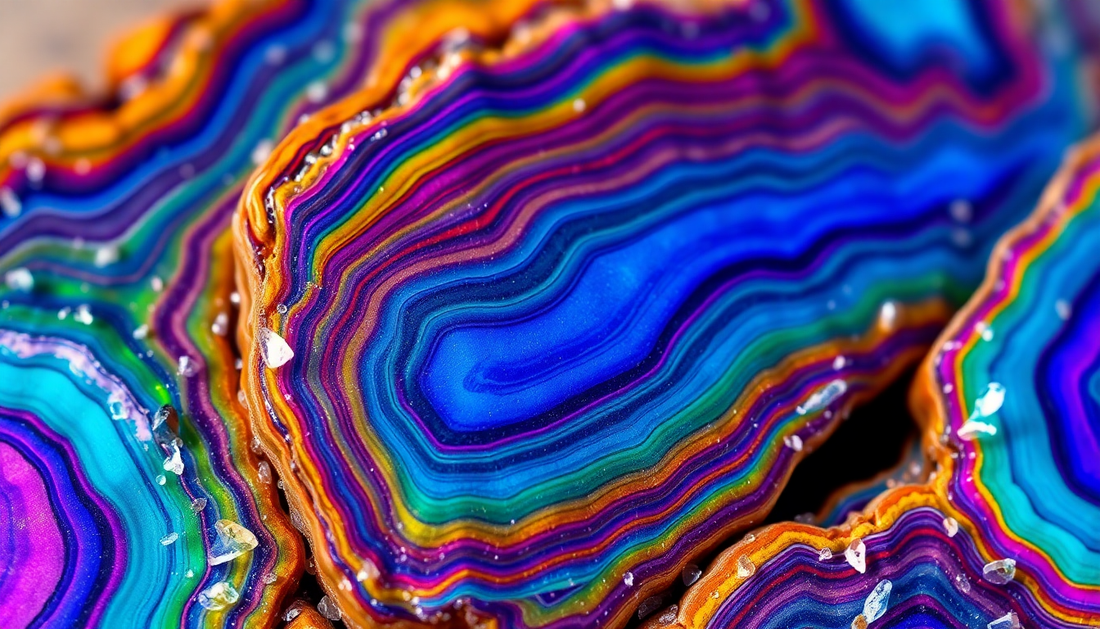 Discover the Captivating Beauty of Rainbow Calsilica Gemstones