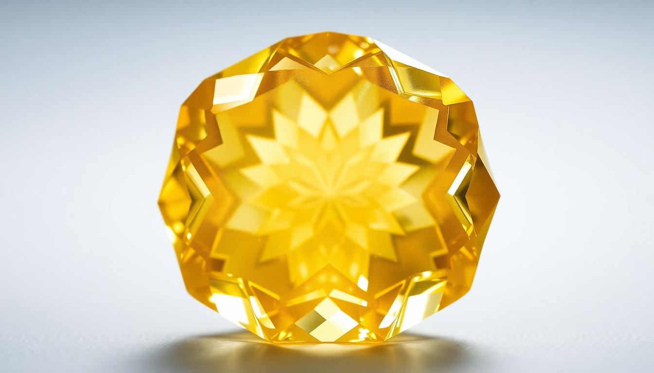 Discover the Captivating Beauty of Hydro Citrine Gemstones