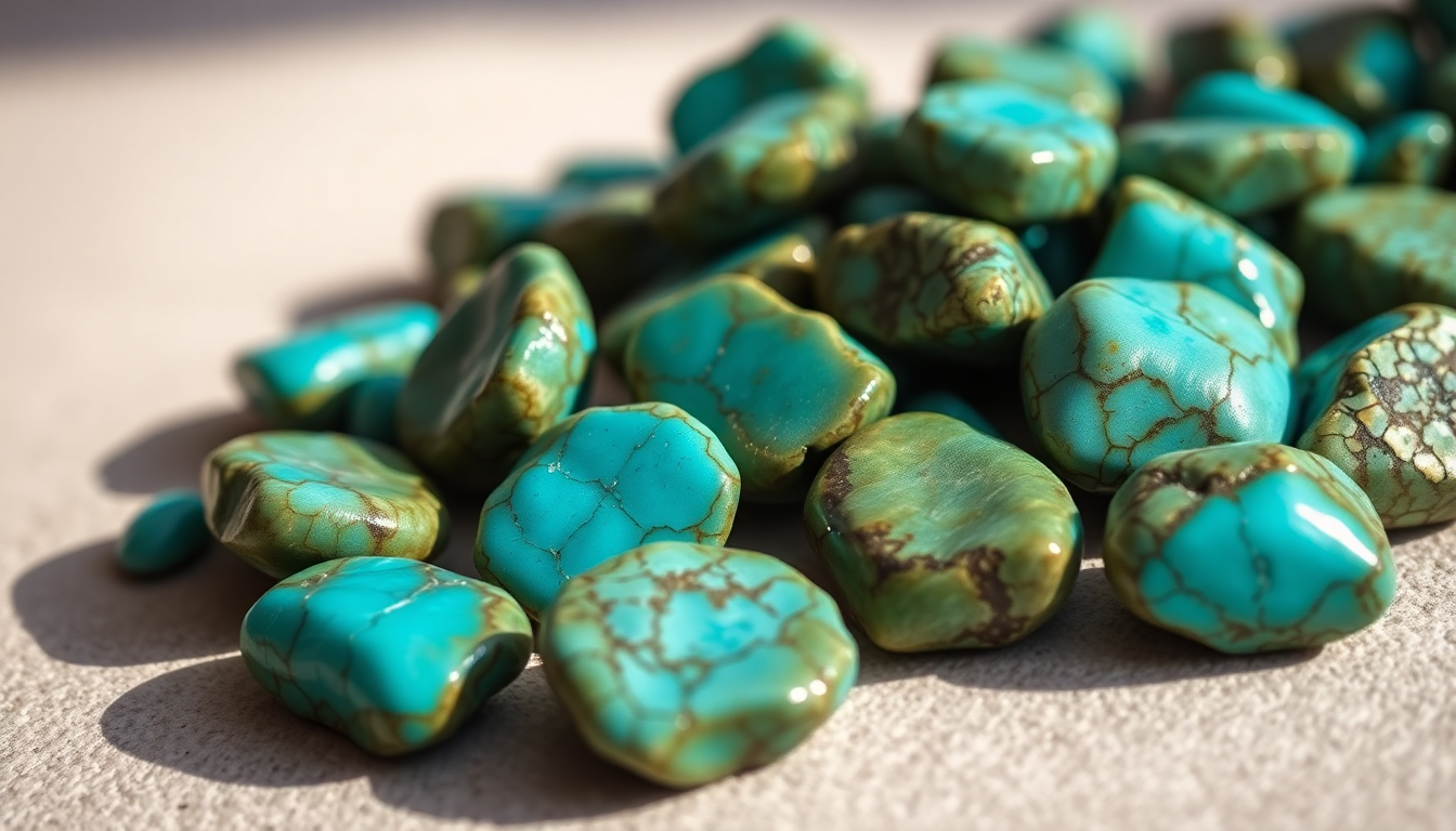 Discover the Allure of Turquoise Oyster Gemstones: A Sustainable Jewelry Journey