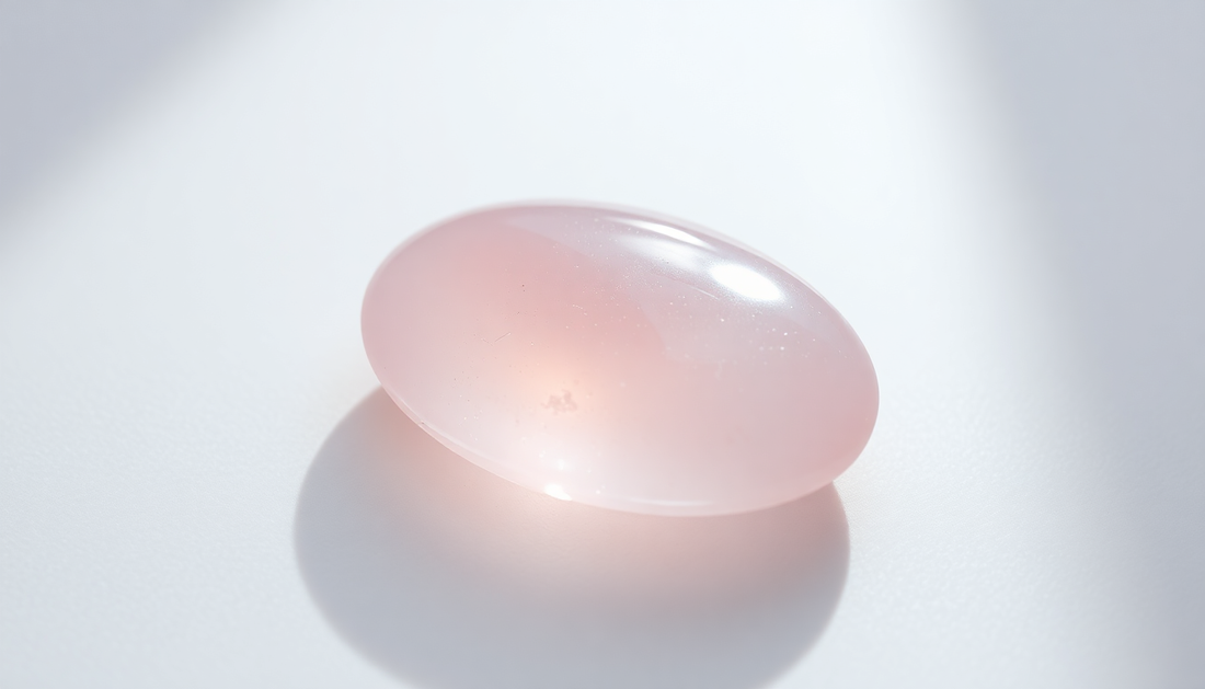 Unlock the Allure of Rose Chalcedony: Discover the Captivating Gemstone that Radiates Beauty and Serenity