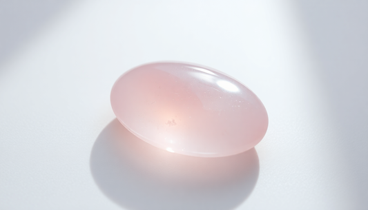 Unlock the Allure of Rose Chalcedony: Discover the Captivating Gemstone that Radiates Beauty and Serenity