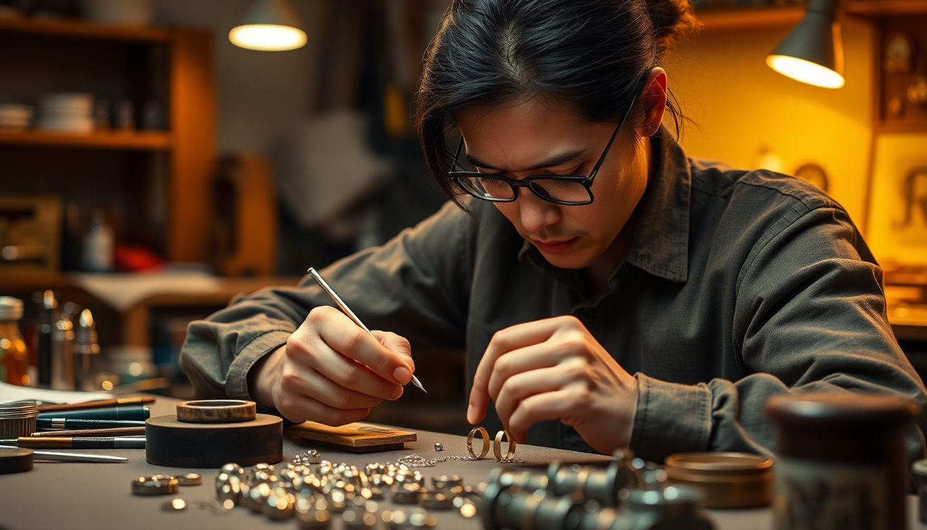 The Complete Guide to Demi Fine Jewellery Manufacturing: Quality, Craftsmanship, and Innovation