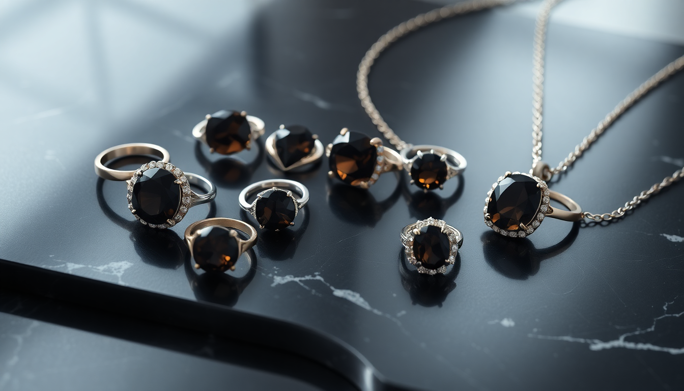 Unlock the Allure of Smoky Gemstones: Elevate Your Jewelry Collection